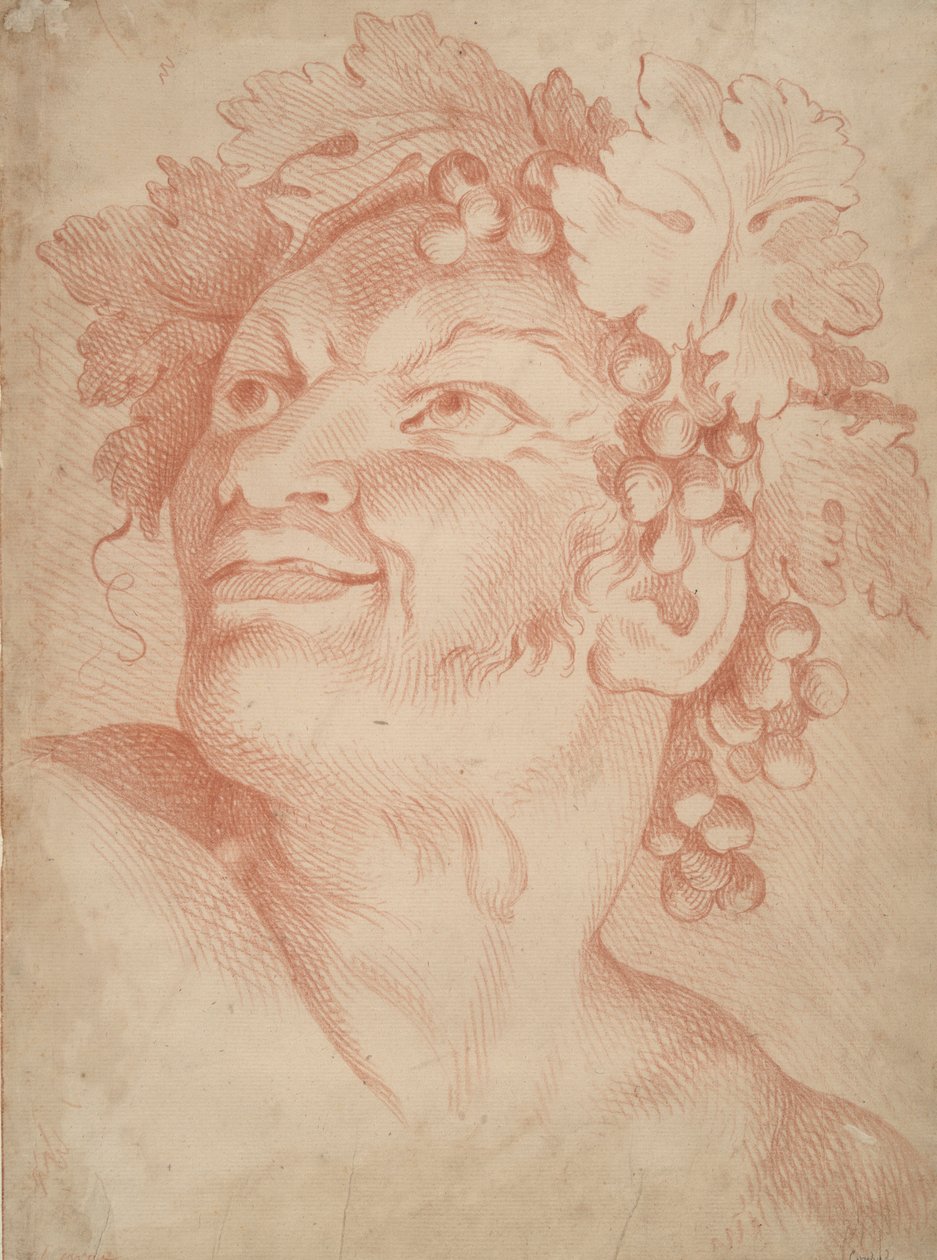 Hlava satyra od Unknown