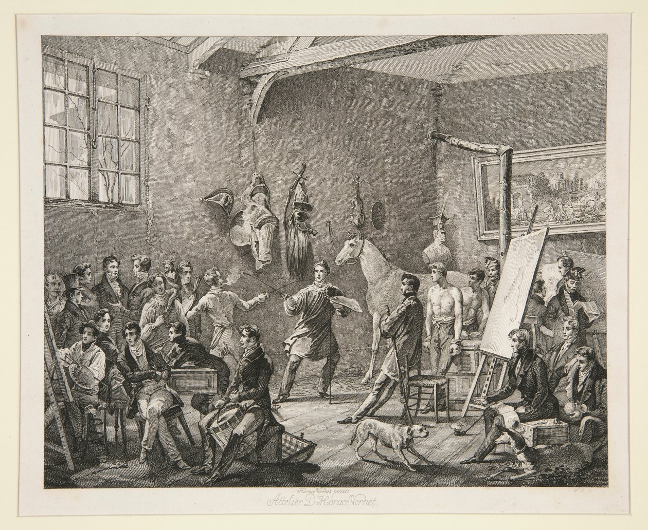 Horace Vernet od Unknown