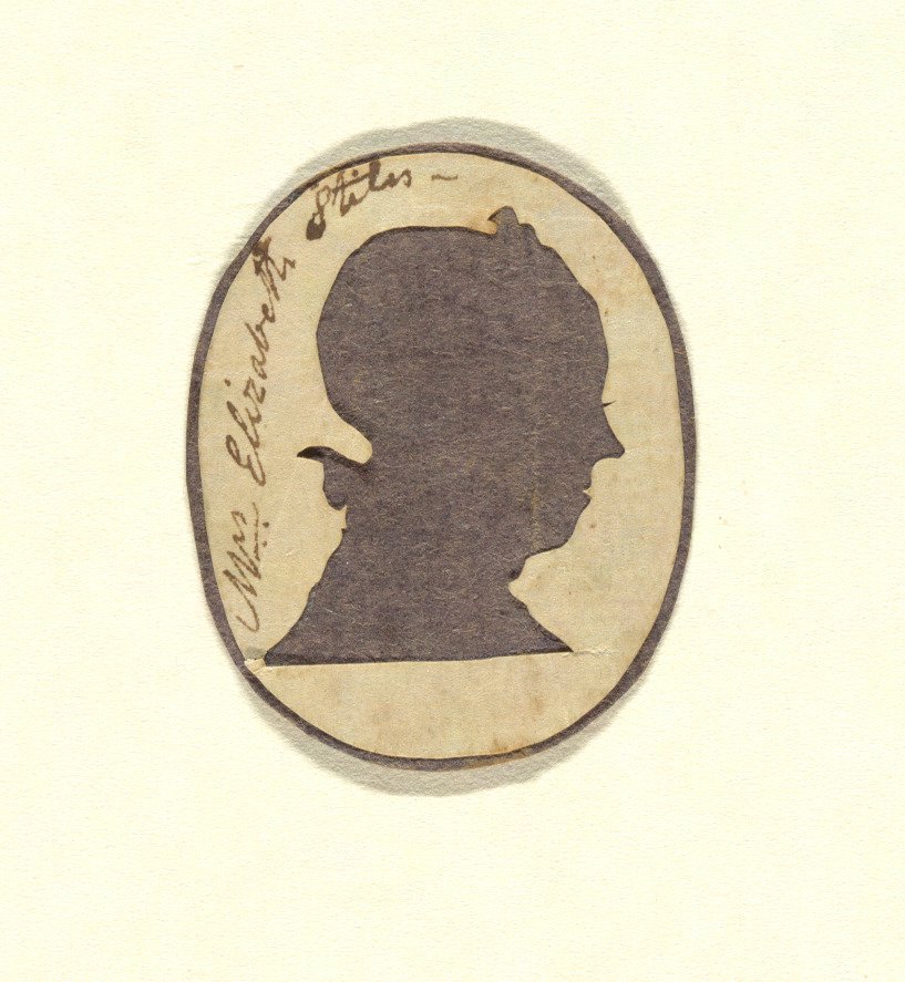 paní Elizabeth Stilesová od Unknown