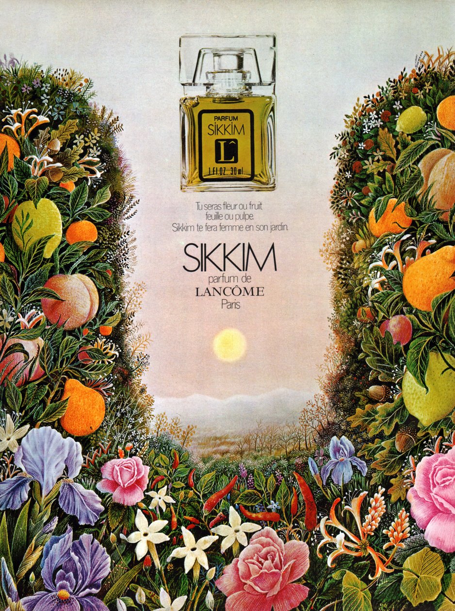 Parfém de Lancome. Parfém od Lancome. od Unknown