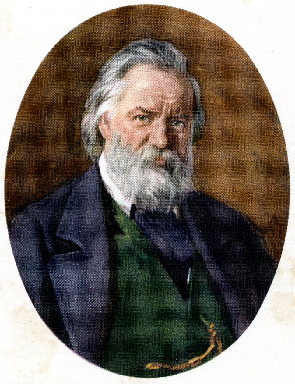 Portrét Alexandra Herzena (1812 – 1870) od Unknown