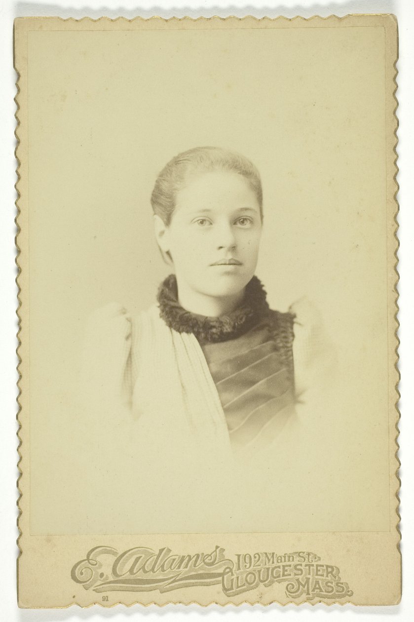 Portrét Edith Wonsenové od Unknown