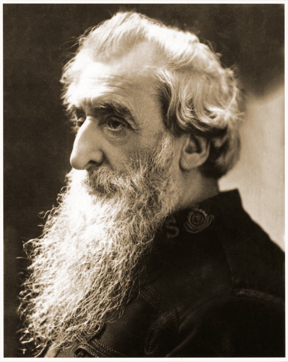 Portrét Williama Bootha, kolem roku 1908 od Unknown