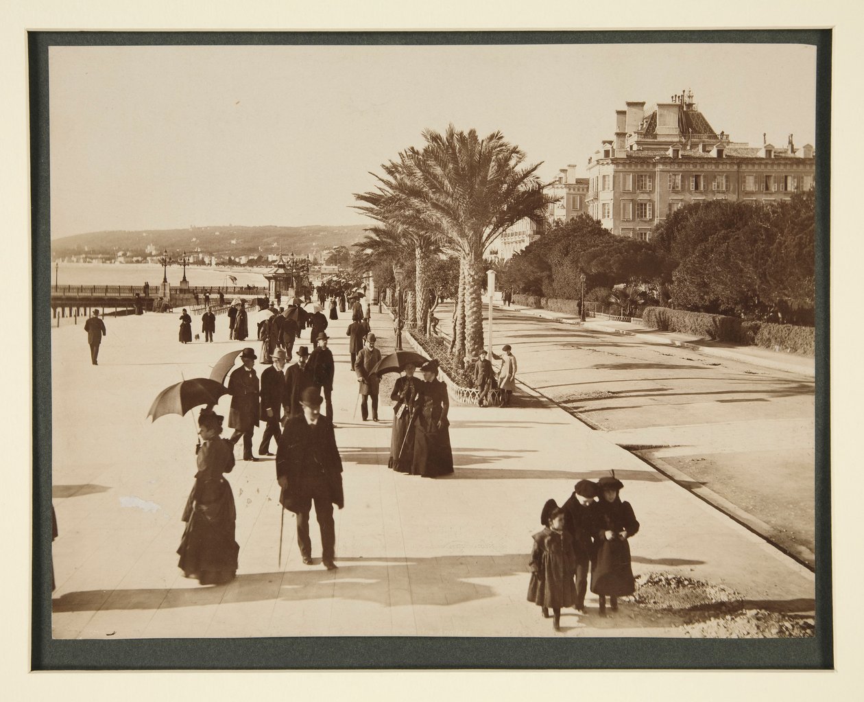 Promenade des Anglais, Nice od Unknown