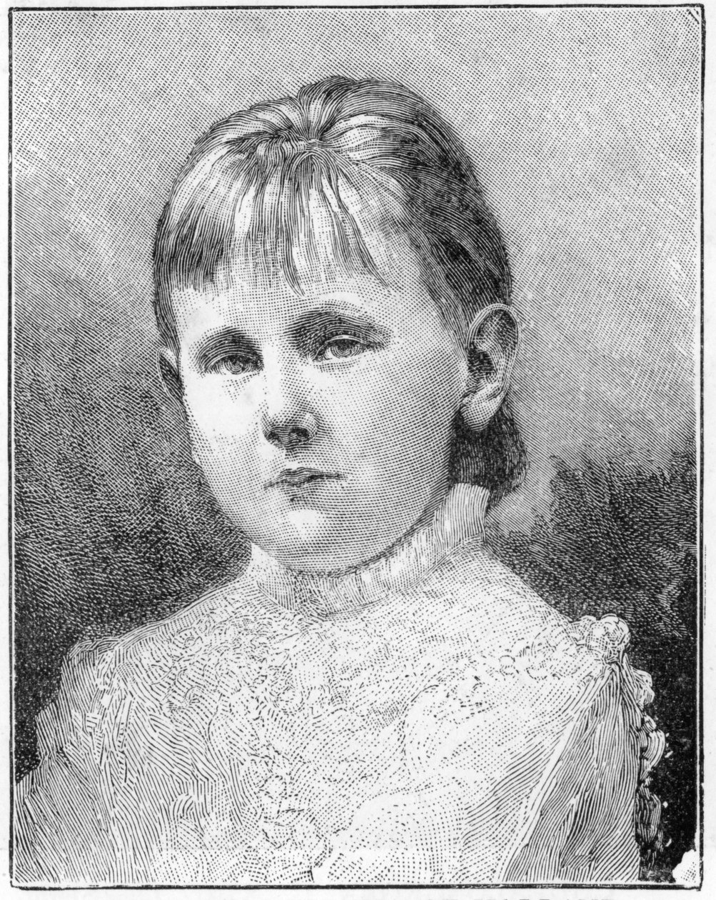 Holandská královna Wilhelmina, 1893 od Unknown