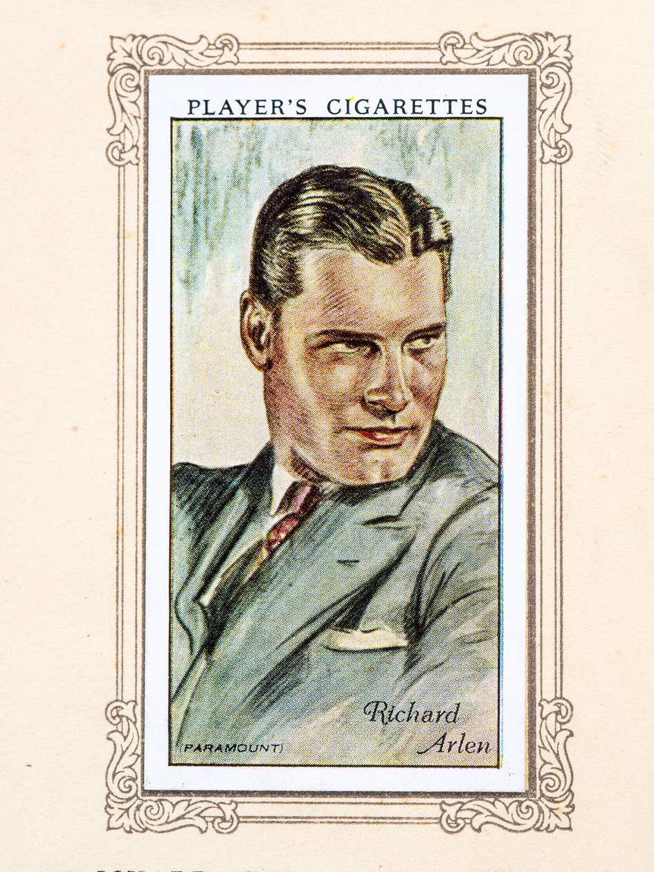 Richard Arlen, 1934 od Unknown