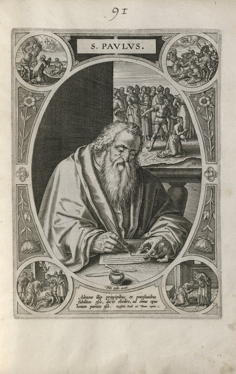 Svatý Pavel od Unknown
