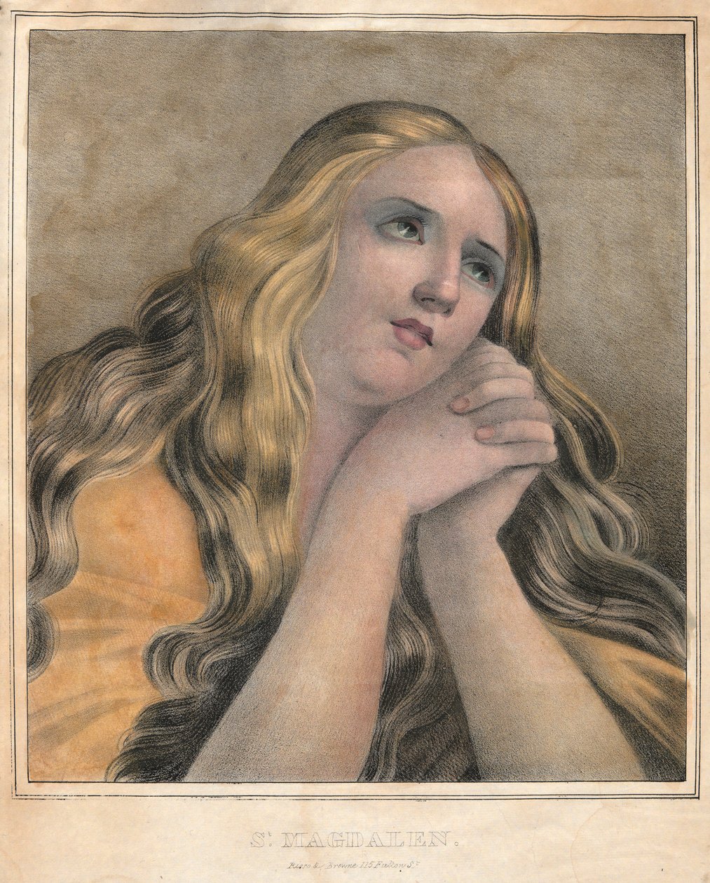 Svatá Magdalena od Unknown
