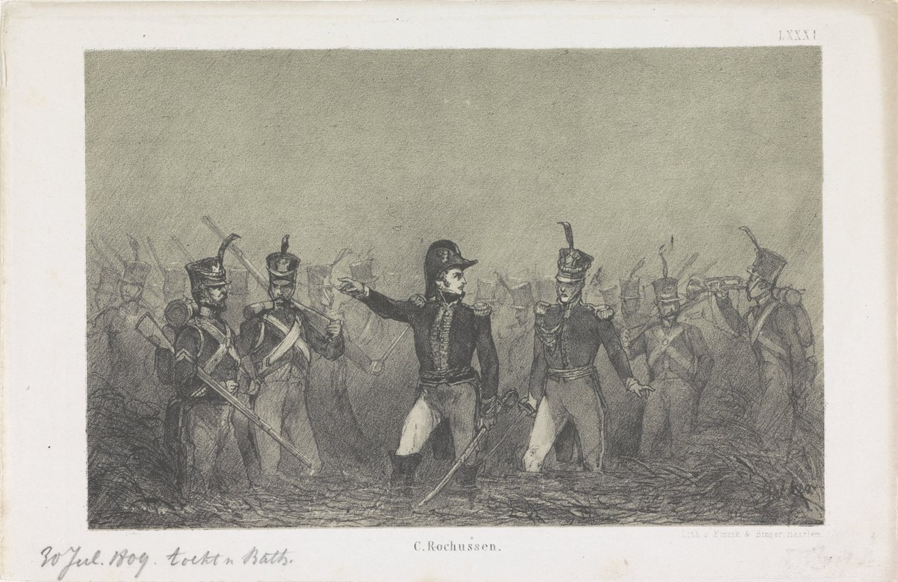 Cesta do Fort Bath, 1809 od Unknown