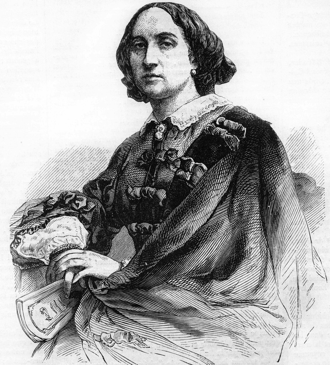 Adelaide Ristori (1822-1906), italská tragédie. od Unknown artist