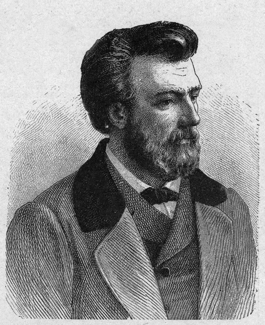 Alexander Graham Bell (rytina) od Unknown artist