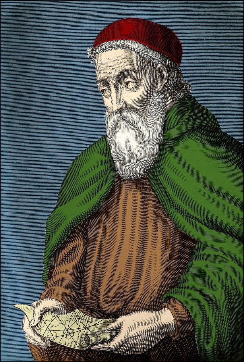 Amerigo Vespucci (1454-1512) italský prohlížeč od Unknown artist