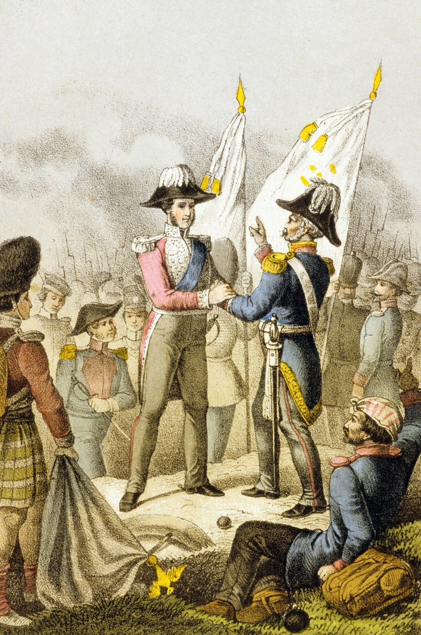 Arthur Wellesley od Unknown artist