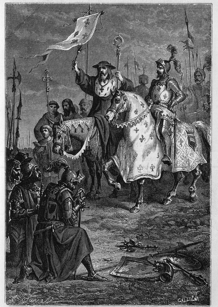Karel I. Sicílský od Unknown artist