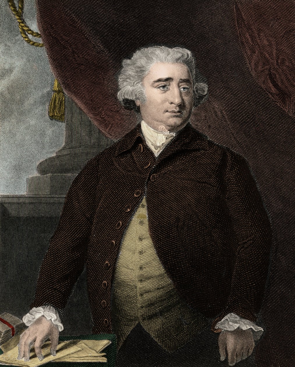 Charles James Fox od Unknown artist
