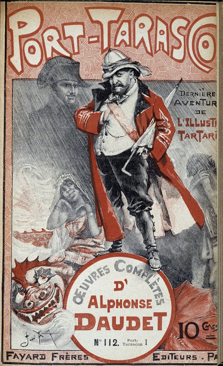 Obálka „Port Tarascon““ od Daudeta. od Unknown artist