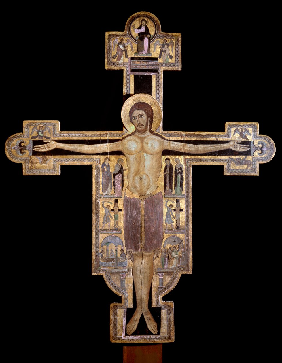 Krucifix (malba od Unknown artist
