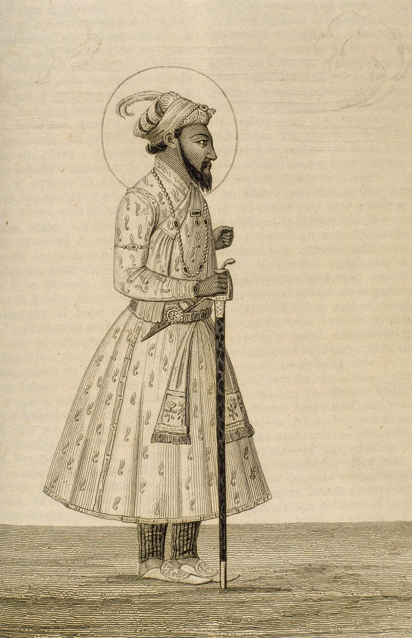 Dara Shikoh (1615-1659) od Unknown