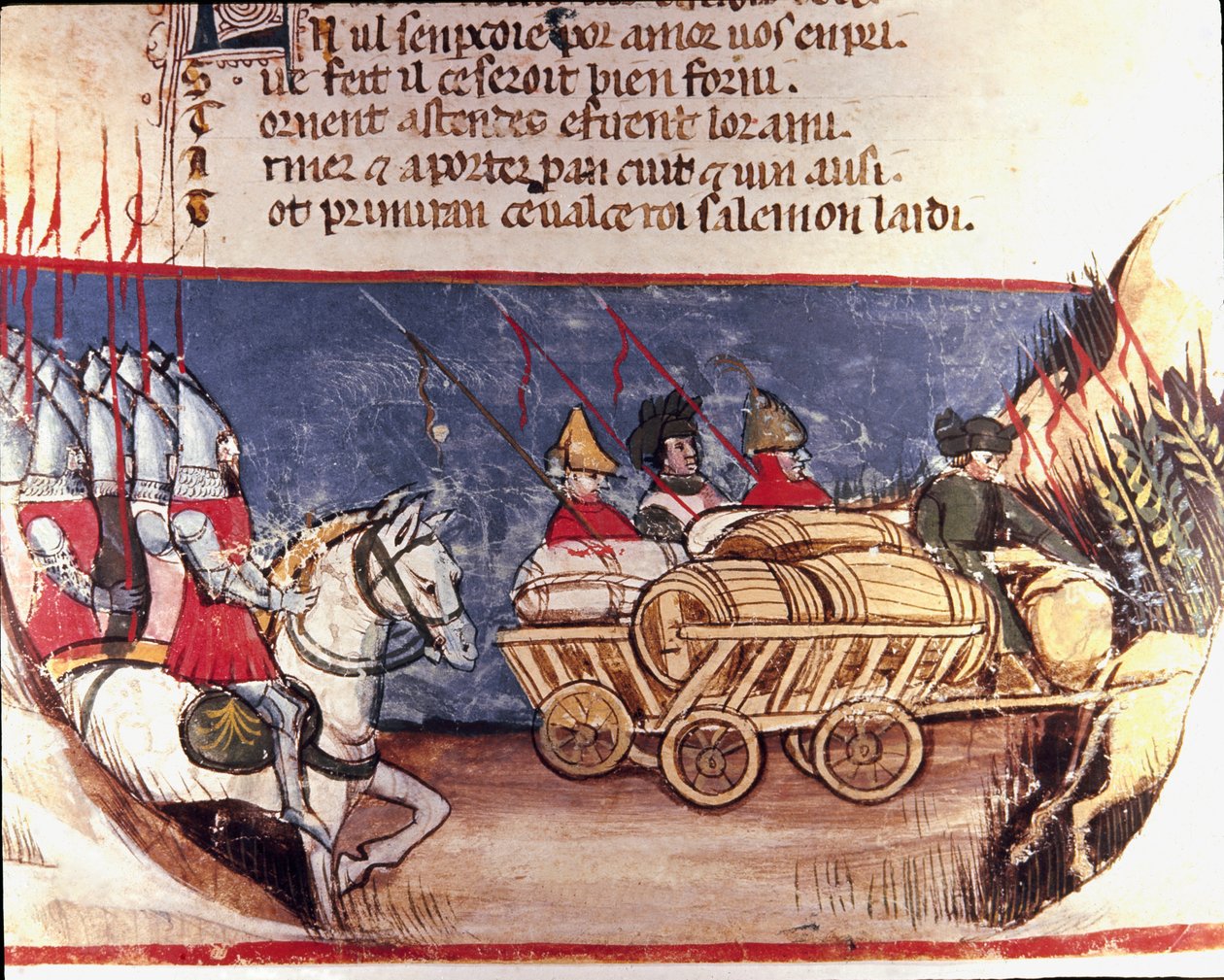 Vstup do Španělska (Miniatura od Unknown artist