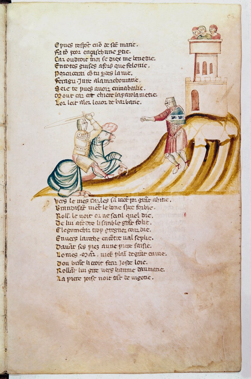 Vstup do Španělska (Miniatura od Unknown artist