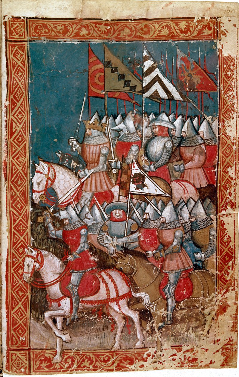Vstup do Španělska (Miniatura od Unknown artist