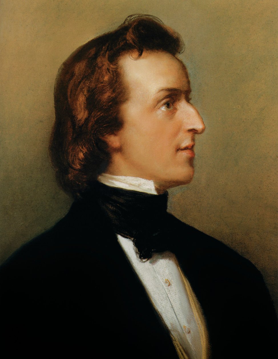 Frederic Chopin: polský skladatel a pianista od Unknown artist
