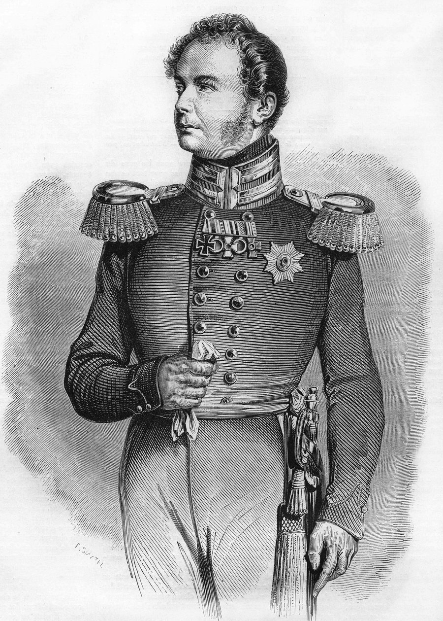 Fridrich Vilém IV. (1795-1861), pruský král. od Unknown artist