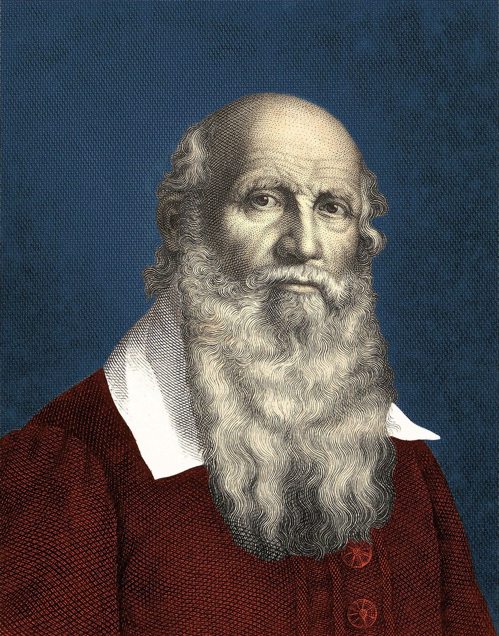 Friedrich Ludwig Jahn (1778-1852), pruský učitel. od Unknown artist