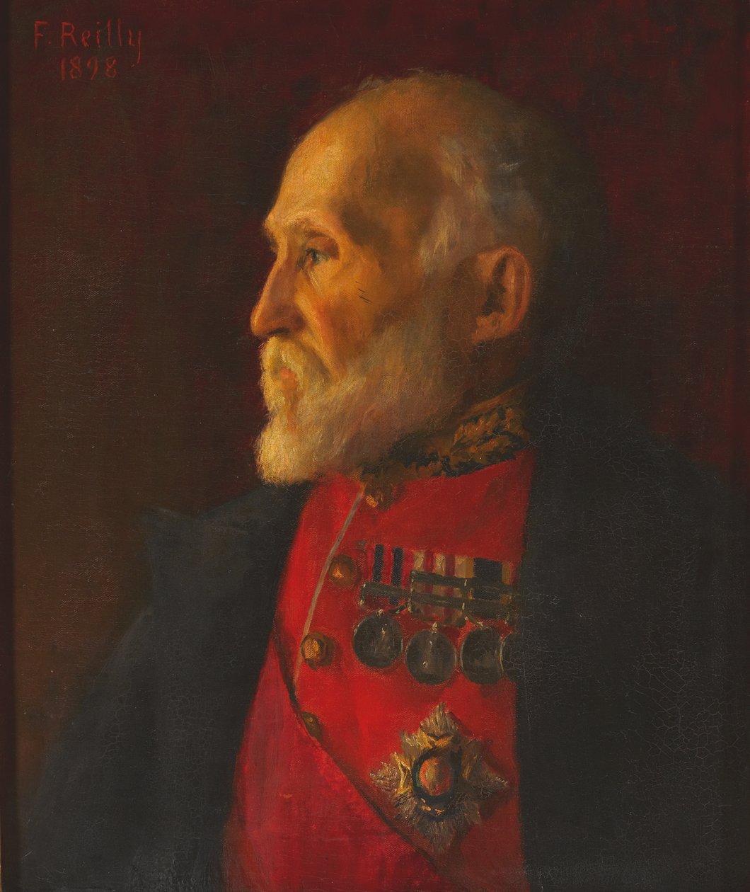 Generál Sir Alexander Taylor GCB, Royal od Unknown