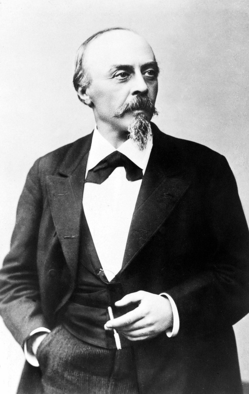 Hans von Bulow (1830 - 1894). od Unknown artist