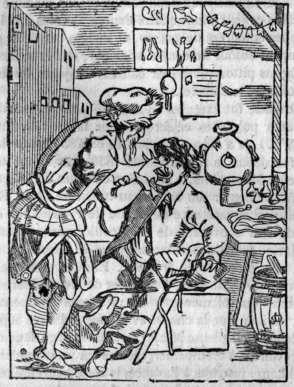 V „The Picturesque Store“ 1836 od Unknown artist