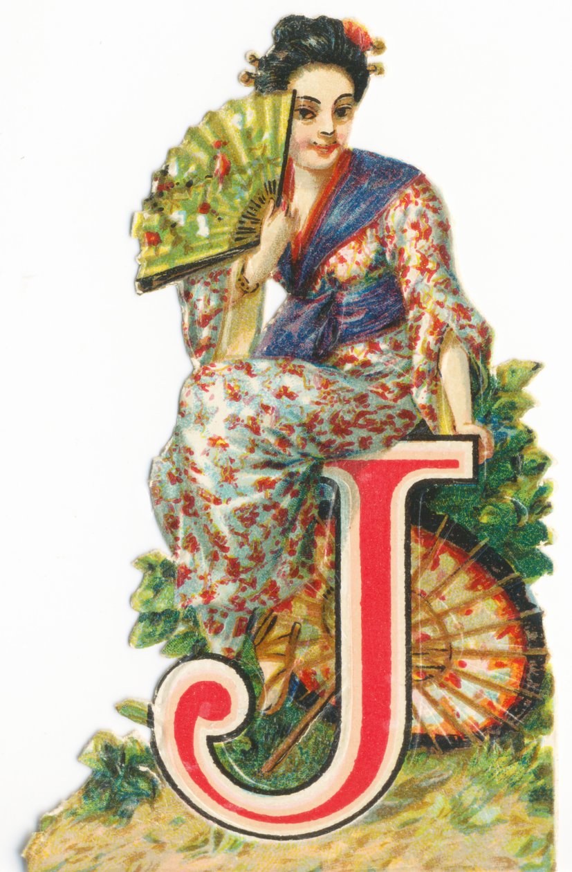 J: Japonec od Unknown artist