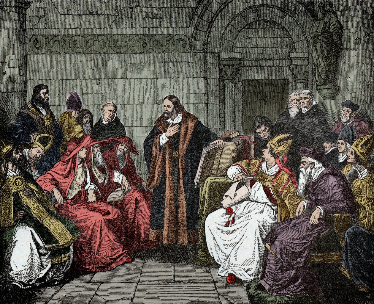 Jan Hus (nebo Jean Huss od Unknown artist
