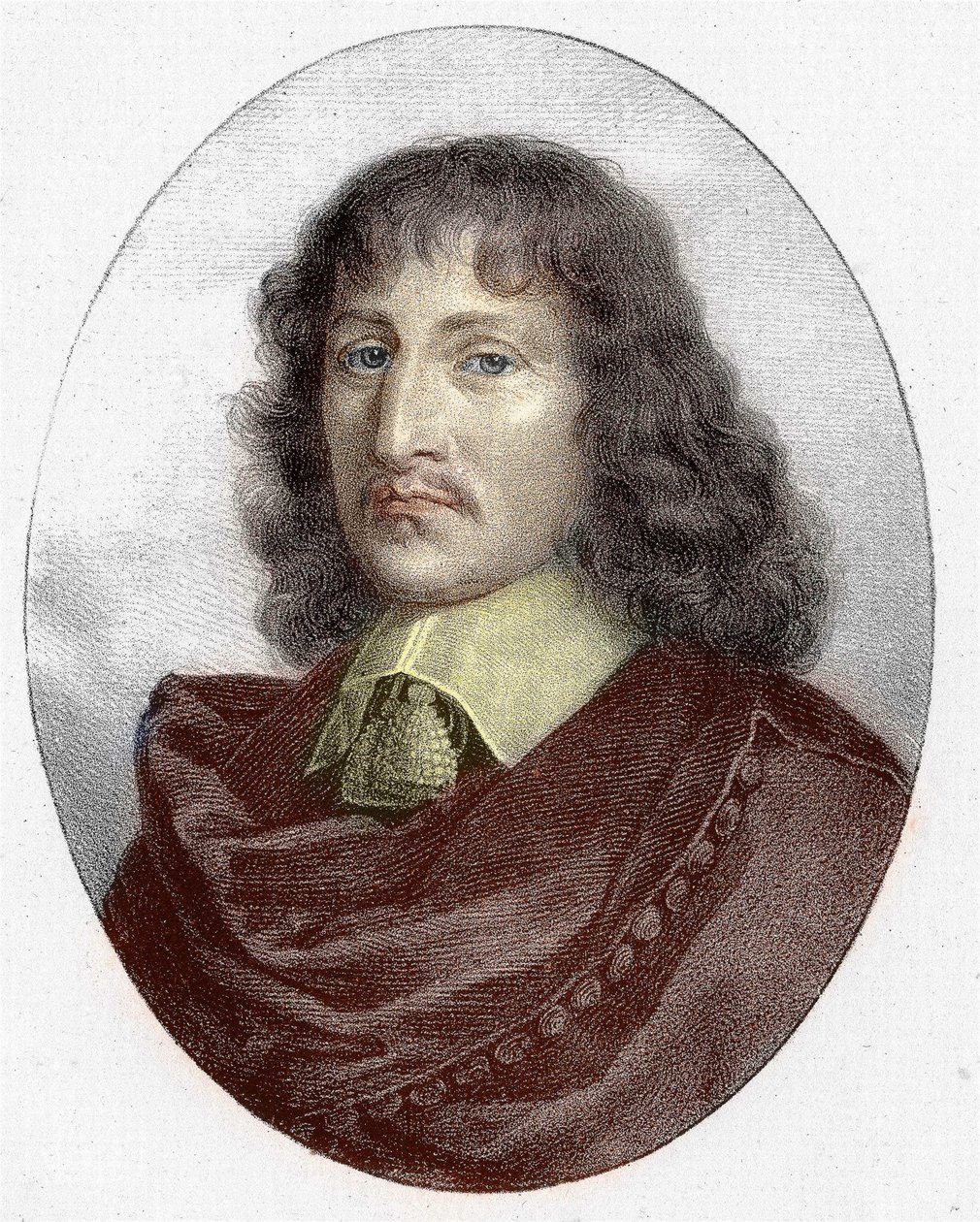 Jean MAIRET (1604-1686) francouzský básník. od Unknown artist