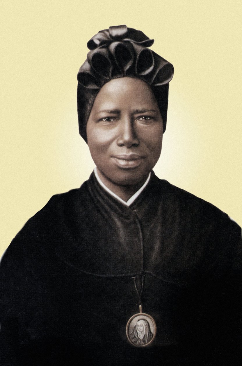 Josefína Bakhita od Unknown artist