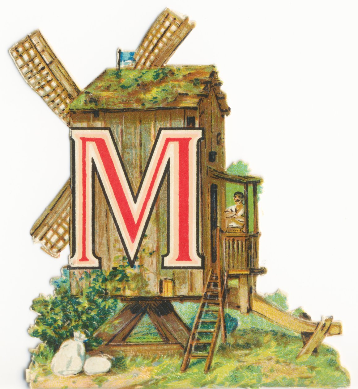 M: Mill od Unknown artist