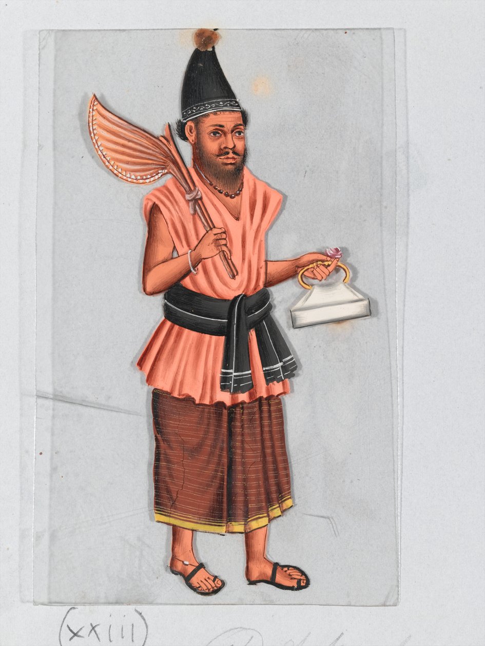 Chudák muslim, Indie od Unknown artist