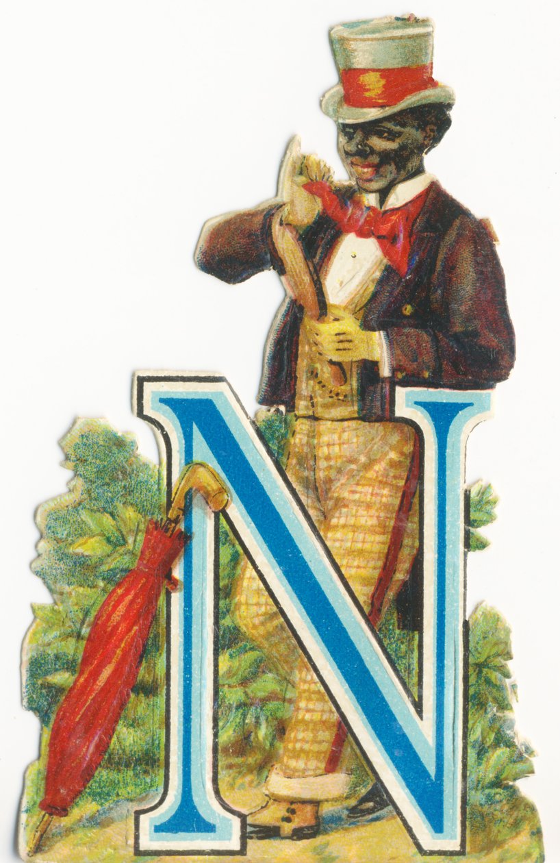 N: Černá od Unknown artist