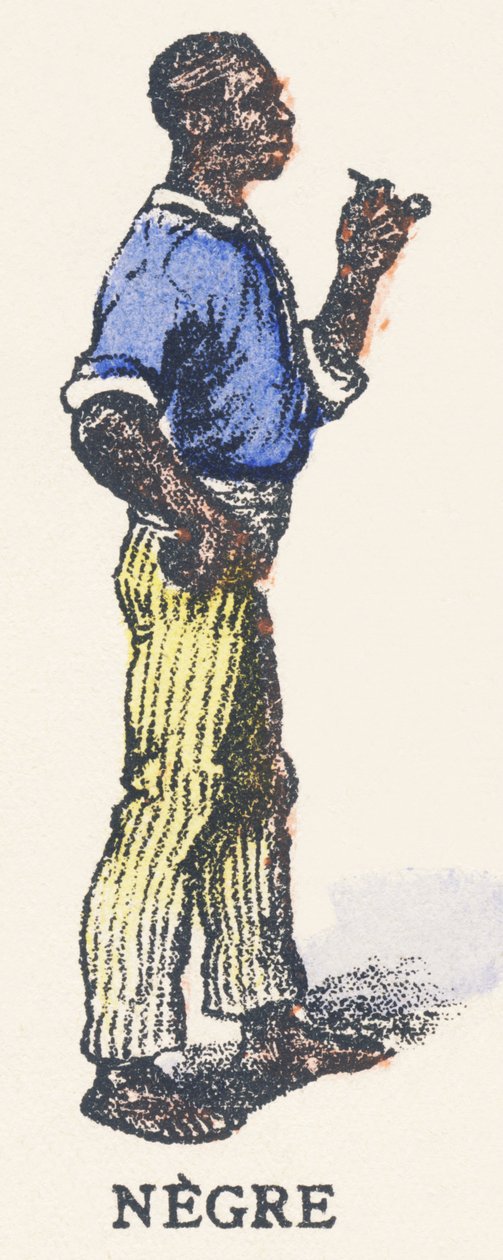N: černá od Unknown artist