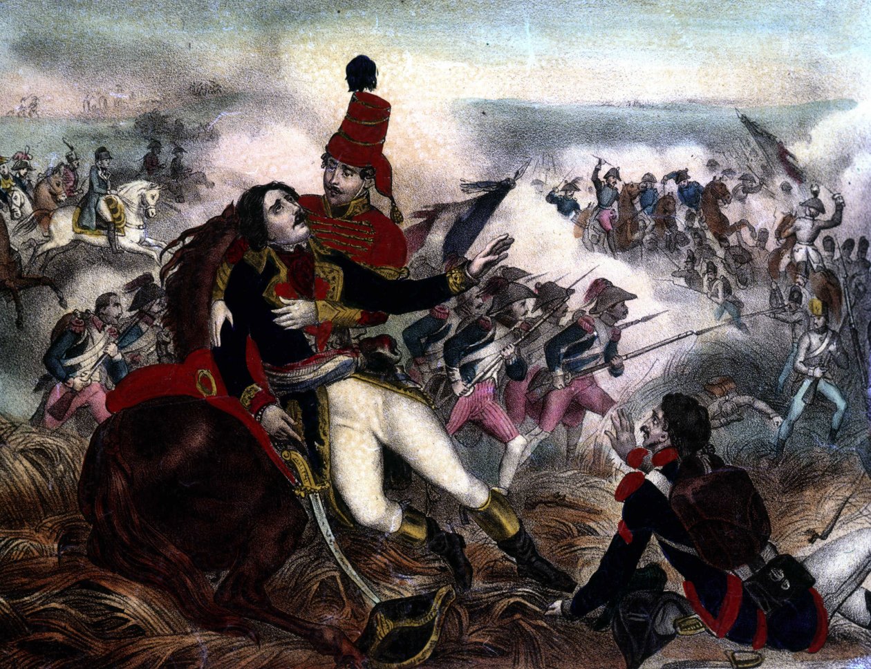 Napoleonská válka: Bitva u Marenga, 14. června od Unknown artist