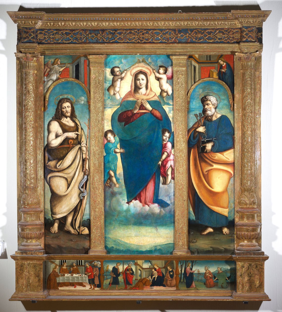 Polyptych Madony od Unknown artist