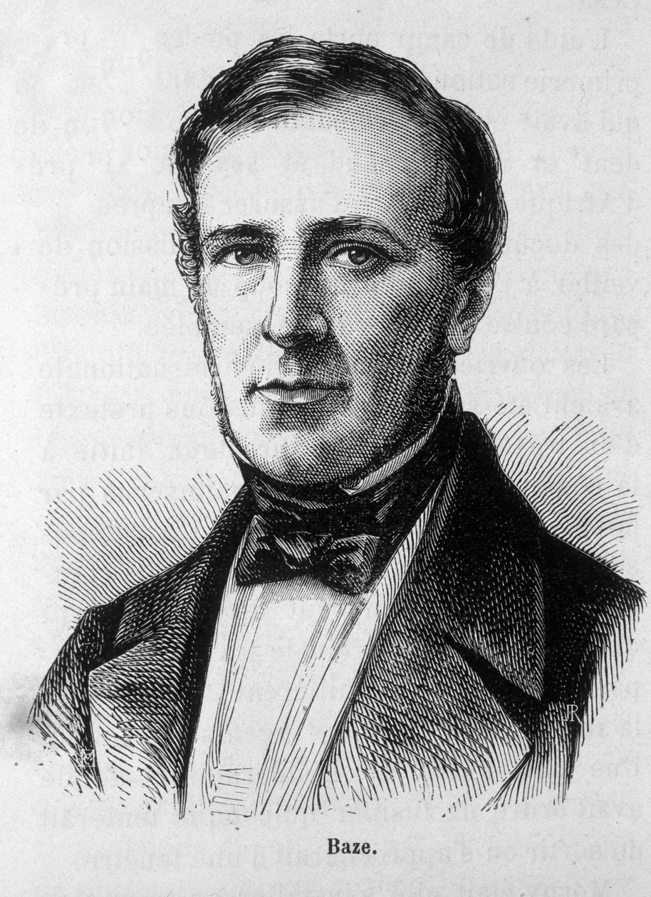 Portrét Baze od Unknown artist