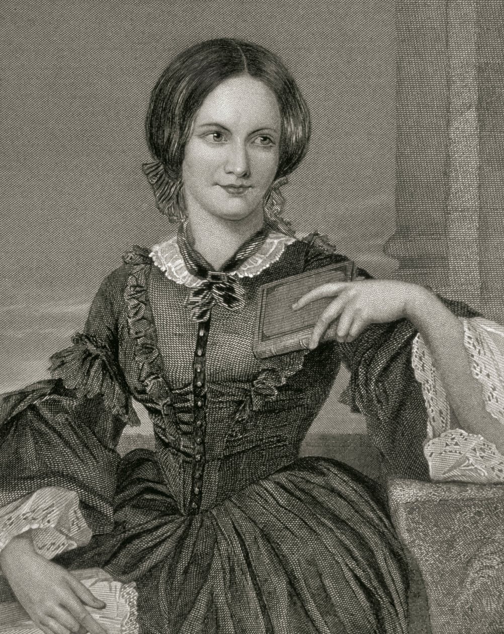 Portrét Charlotte Bronteové od Unknown artist