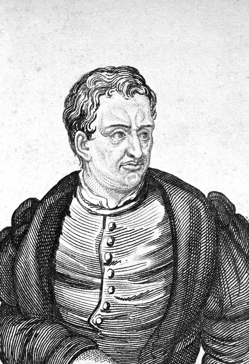 Portrét Kryštofa Kolumba. od Unknown artist