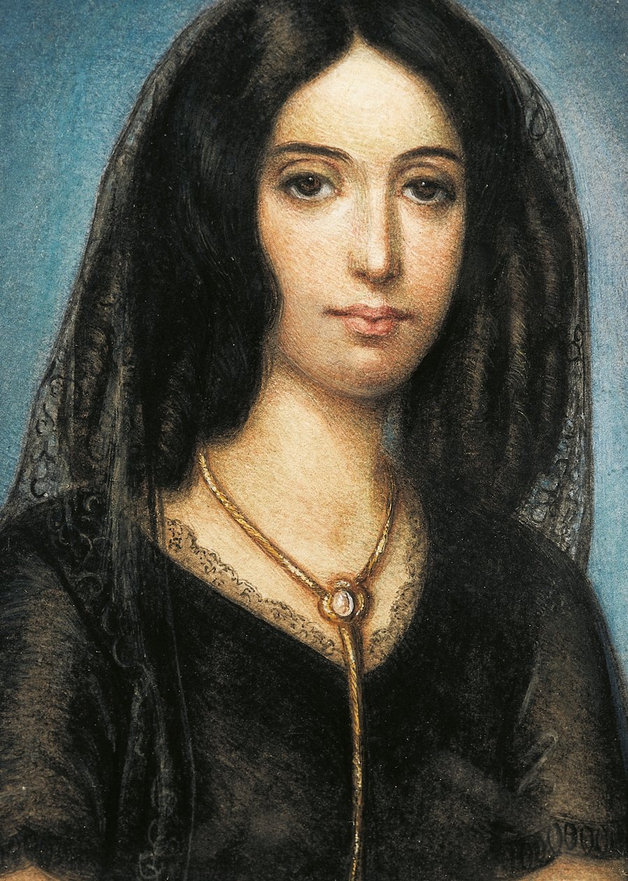 Portrét George Sandové od Unknown artist