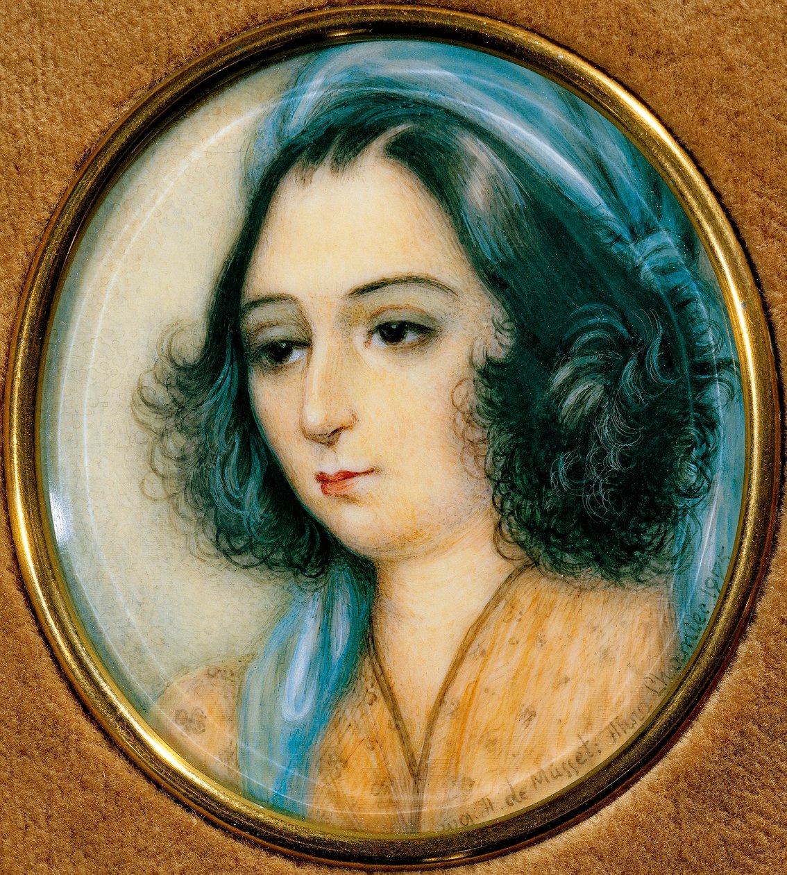 Portrét George Sandové od Unknown artist