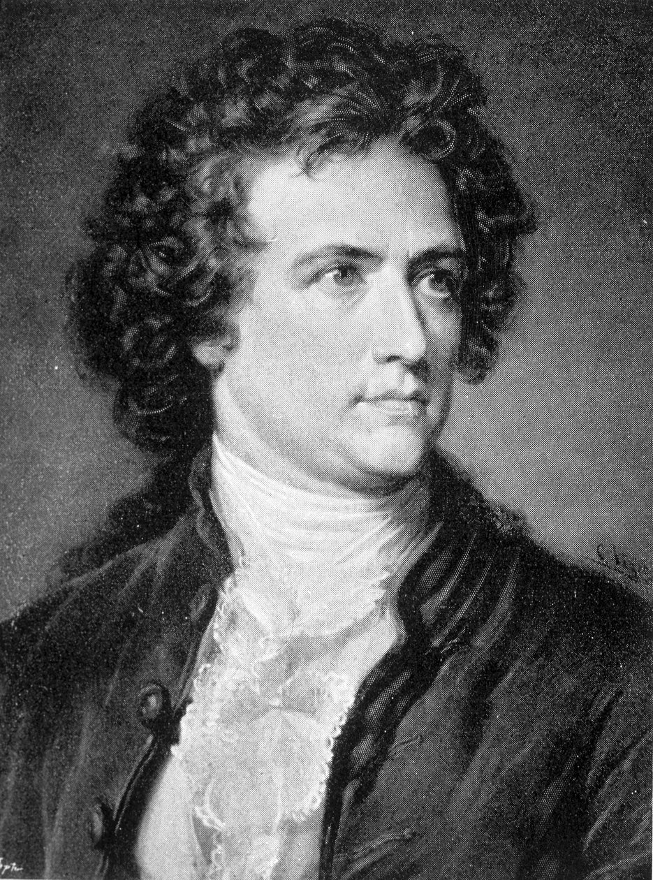 Portrét Goetha od Unknown artist