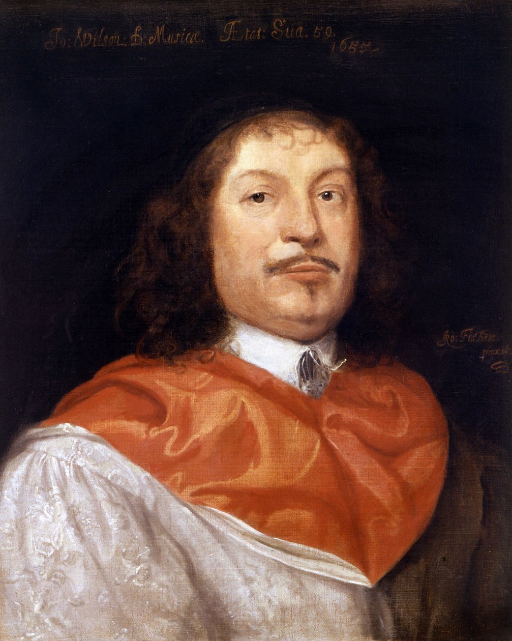 Portrét Johna Wilsona od Unknown artist