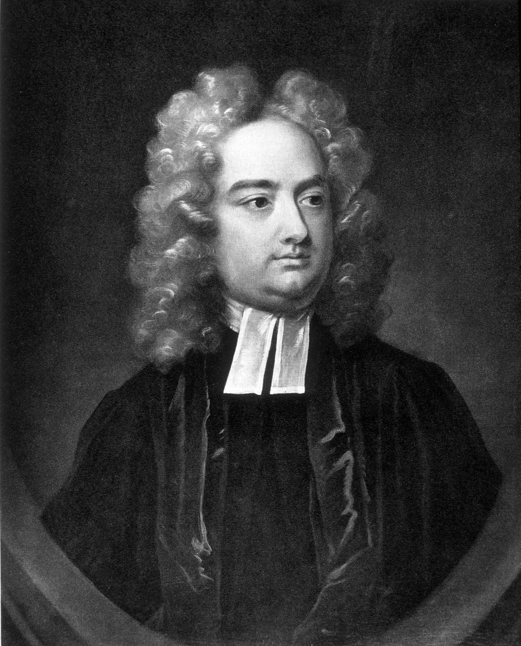 Portrét Jonathana Swifta (1667-1745) od Unknown artist