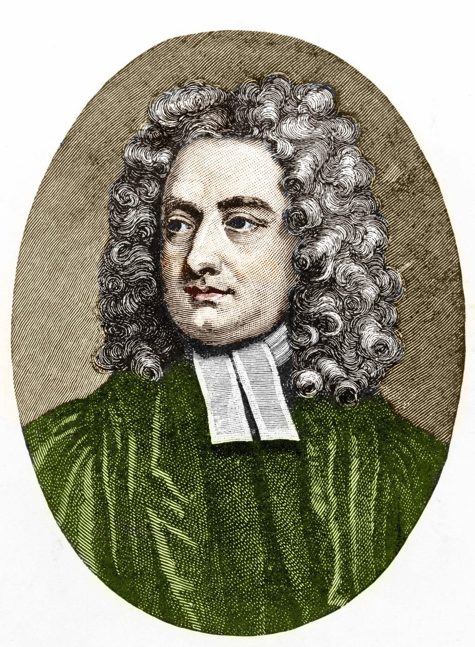 Portrét Jonathana Swifta (1667-1745) od Unknown artist